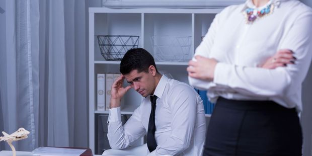 The chairman of an Australian mental health foundation has called for performance bonuses of chief executives to be partially tied to the mental wellbeing of their staff. Photo / 123RF