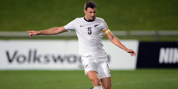 All Whites defender Tommy Smith. Photo / Photosport