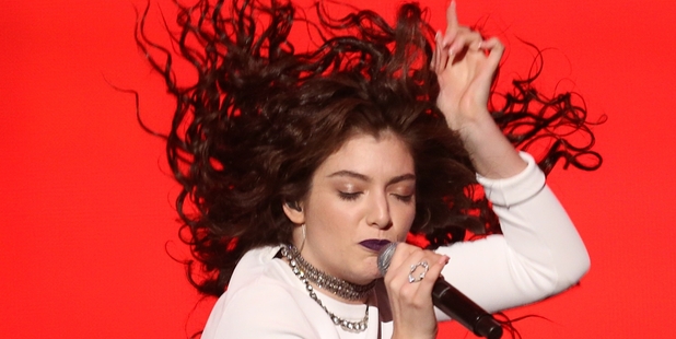 Lorde has lent her Grammy. Photo / AP