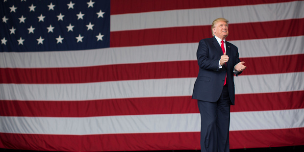 Republican presidential candidate Donald Trump in Florida. Photo / AP
