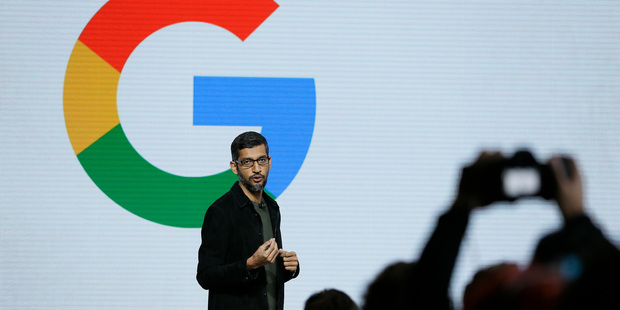Google CEO Sundar Pichai. Photo / AP