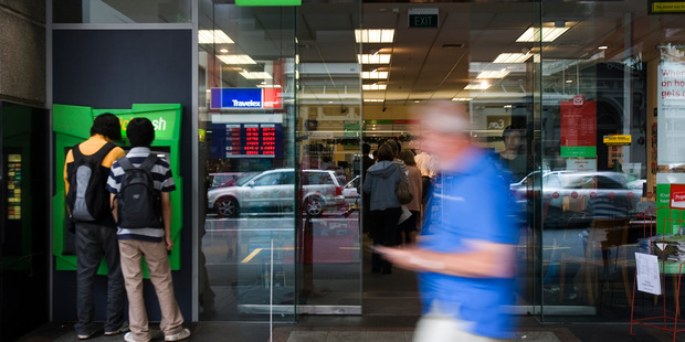 An outage is preventing Kiwibank customers from accessing their money today. Photo / File