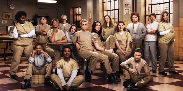 Taryn Manning plays fan favourite Tiffany 'Pennsatucky' Doggett in Orange is the New Black.