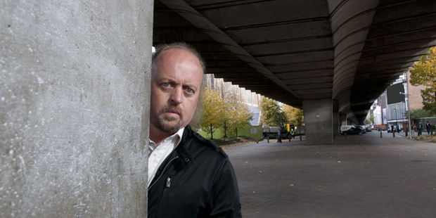 Comedian Bill Bailey embraced oddity, death metal, Brexit and Invercargill on his final night. Photo / Supplied