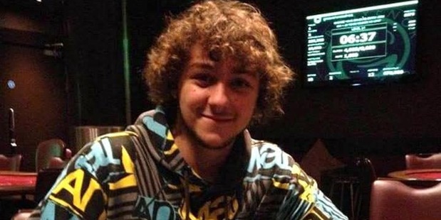 Damon Smith, 19, was named locally as the suspect being quizzed by police investigating a device which sent part of London into lockdown. Photo / Damon Smith Twitter
