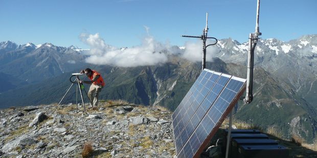 New Zealand excels at Earth and geological science, according to a new global report. Photo: GNS Science