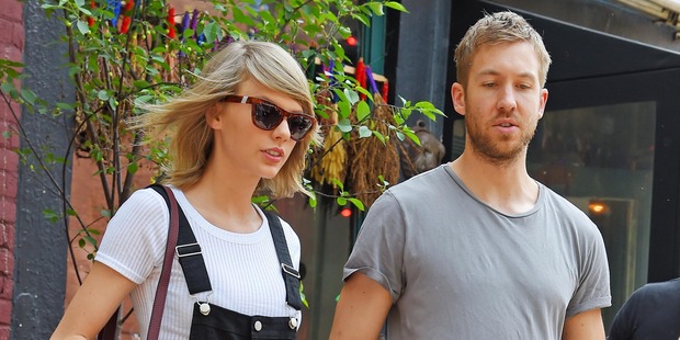 Taylor Swift and Calvin Harris get lunch at the Spotted Pig on May 28, 2015 in New York, New York. Photo / Getty