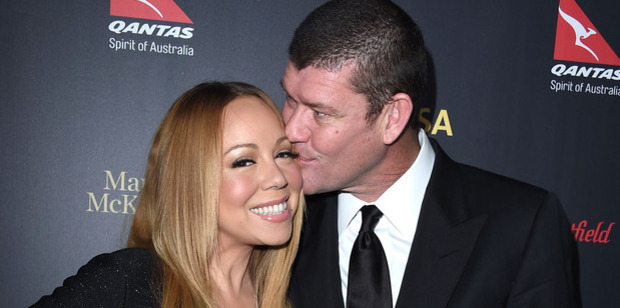 James Packer and Mariah Carey arrives at the 2016 G'Day Los Angeles Gala at Vibiana on January 28, 2016 in Los Angeles, California. Photo / Getty