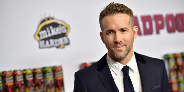Actor Ryan Reynolds attends the Deadpool fan event at AMC Empire Theatre. Photo / Getty