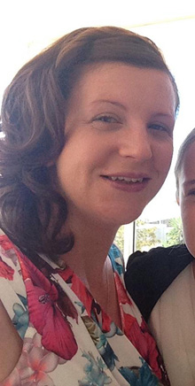 Kate Goodchild died in the accident.