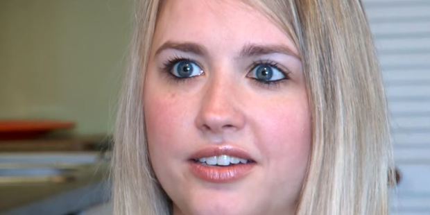 Heather Krueger's life was saved.