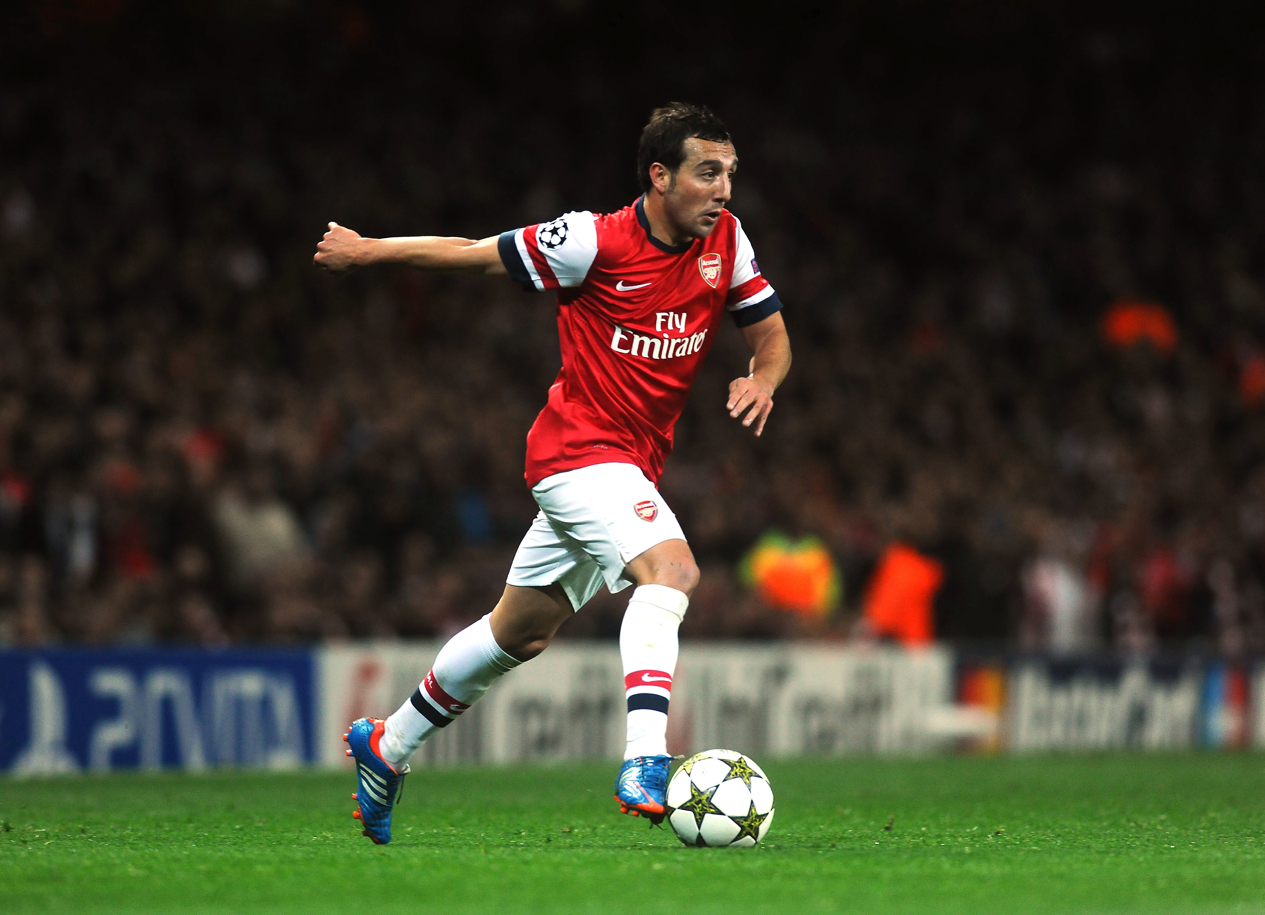 Santi Cazorla. Photo / Photosport