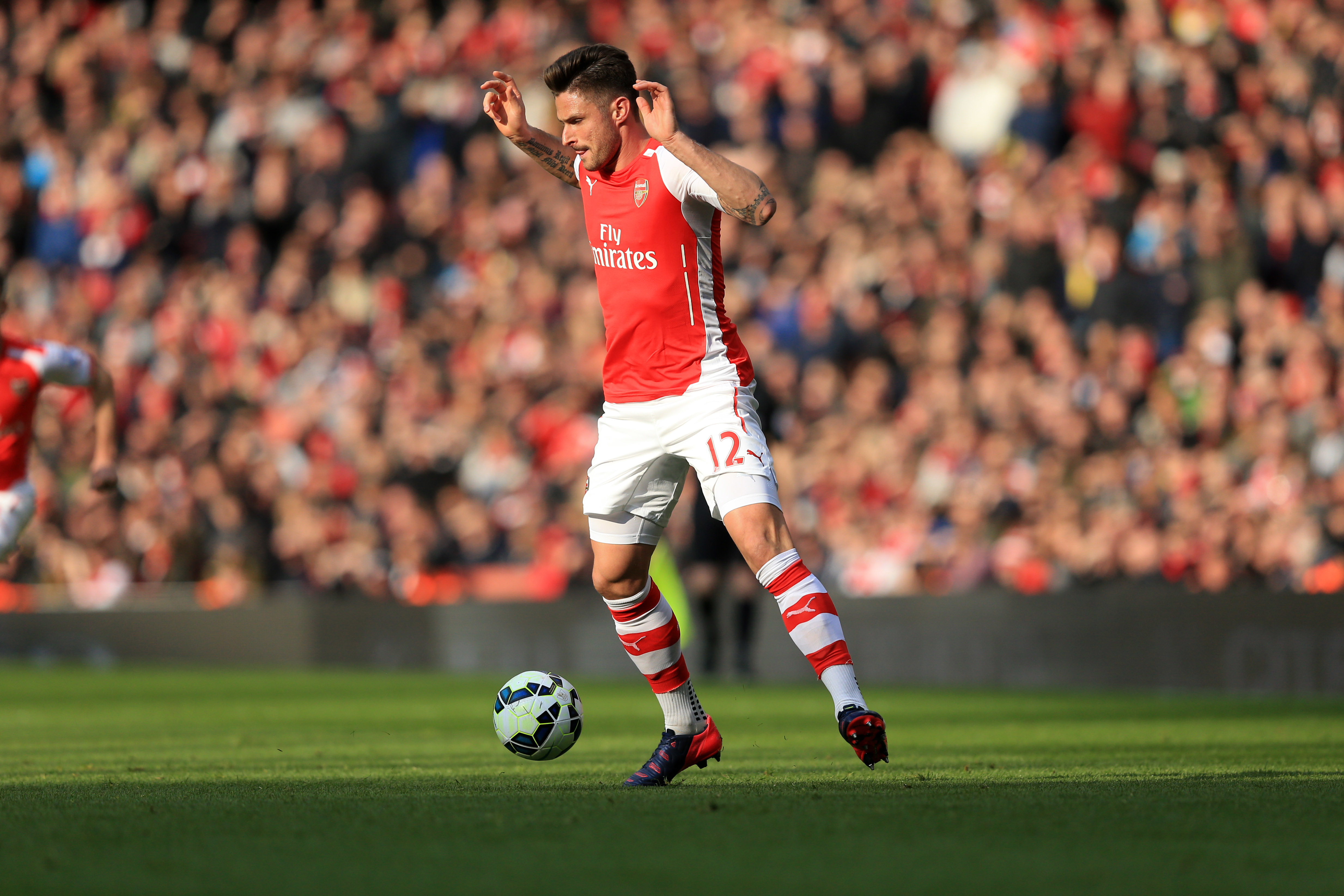Olivier Giroud. Photo / Photosport