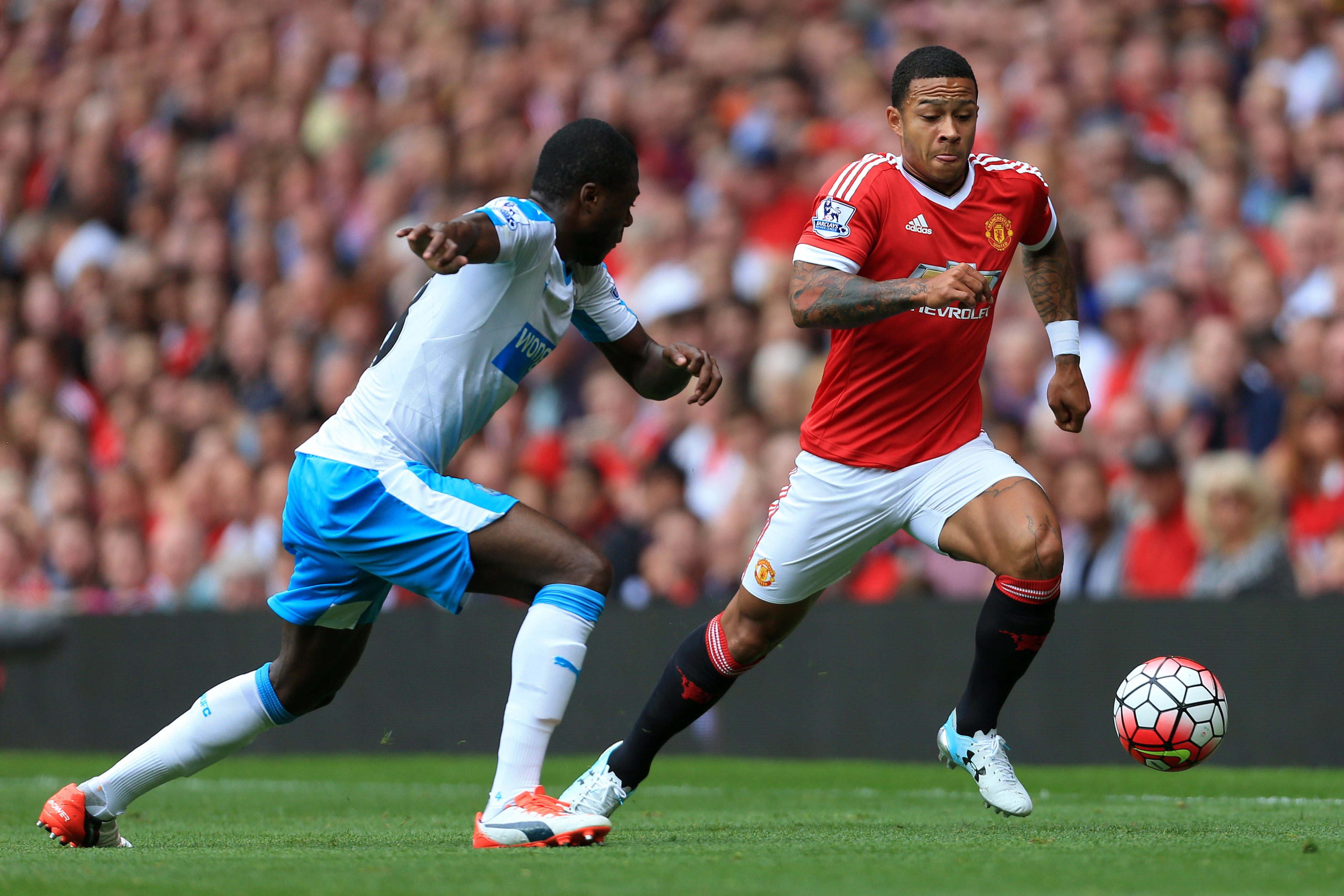 Memphis Depay. Photo / Photosport