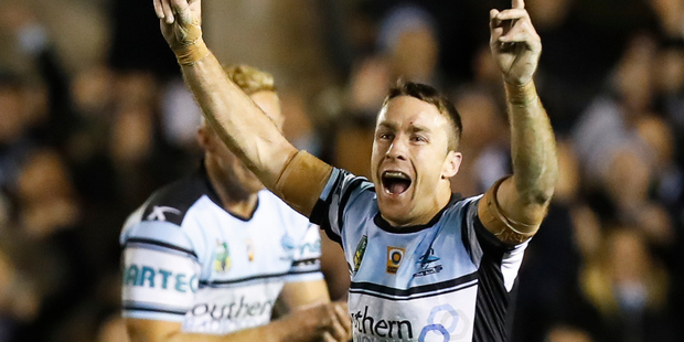 Former Warrior James Maloney will make his Kangaroos debut against Scotland. Photo / Photosport