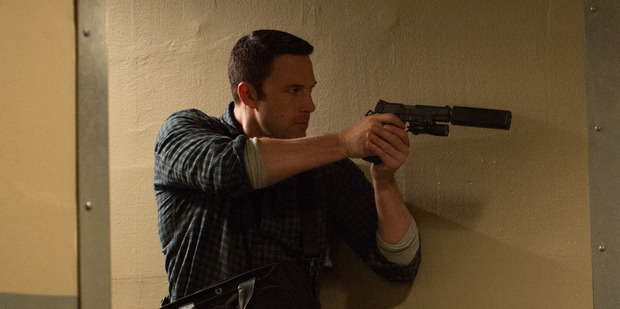 Ben Affleck stars in the film, The Accountant. Photo / Warner Bros.