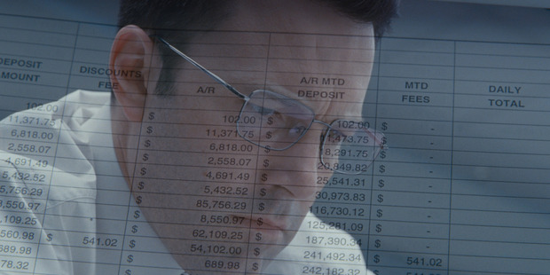 Ben Affleck stars in the film, The Accountant. Photo / Warner Bros.