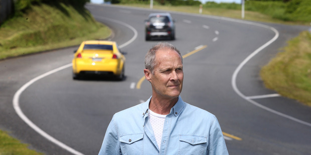 Kevin Brooks, a driving instructor in Tauranga, says people don't communicate and aren't aware of others on the road. PHOTO/JOHN BORREN