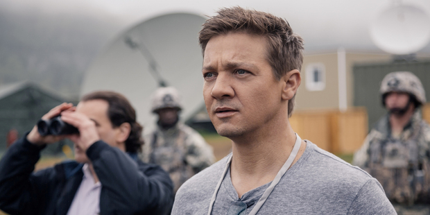 Jeremy Renner star in Arrival.