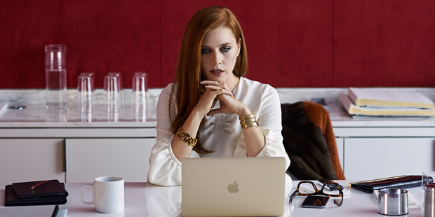 Amy Adams stars in Nocturnal Animals, directed by Tom Ford.