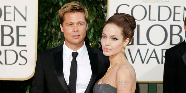 Brad Pitt and actress Angelina Jolie have filed for a divorce. Photo / AP
