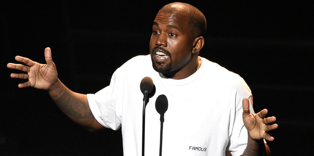 Kanye West is furious his friend Frank Ocean is getting no credit for his new album, Blonde. Photo / AP