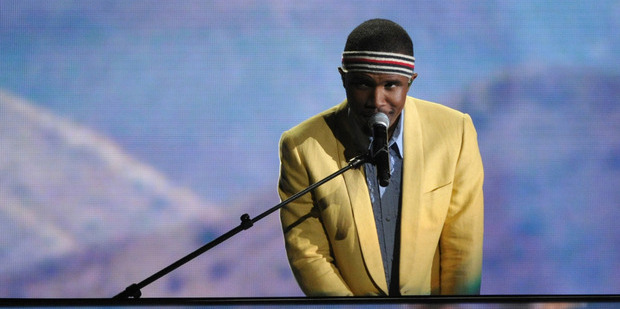 Frank Ocean has released a long awaited album, Blonde. Photo / AP