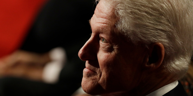 Former President Bill Clinton. Photo / AP