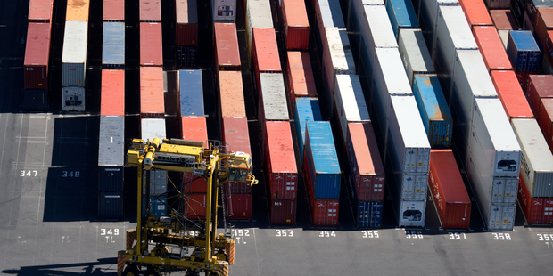 The country's trade deficit expanded to $1.44 billion in September, from $1.14b a year earlier, according to Statistics NZ. Photo / Richard Robinson