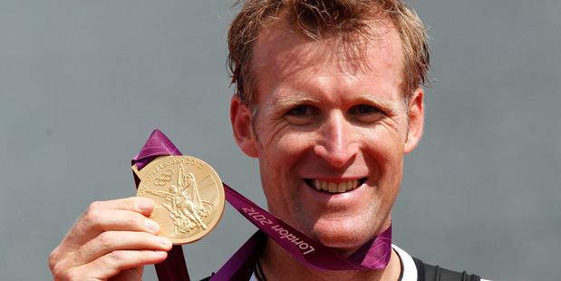 Olympic greats like Mahe Drysdale keep performing, but we can't expect the best-performing share funds to stay at the top. Photo / AP