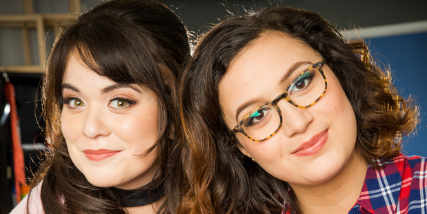 Laura Daniel and Rose Matafeo star in the TV series Funny Girls.