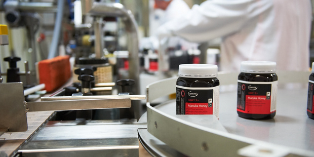 Comvita shares dropped 11.4 per cent after it warned of a first-half loss at its shareholder meeting yesterday. Picture / File