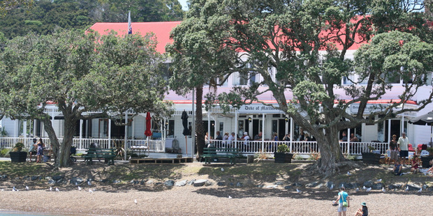 The venerable Duke of Marlborough Hotel in Russell in the Bay of Islands. Its licence says No1, but it has been rebuilt four times, so is it really the country's most ancient public house?