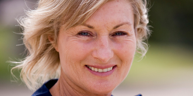 Long-distance running legend Allison Roe. Photo / Dean Purcell
