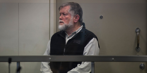 Dennis Dredge pictured at his sentencing in North Shore District Court in September 2015. Photo / Nick Reed
