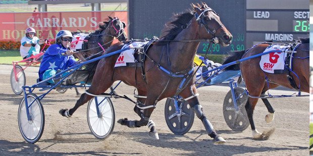A potential all-time great if he can develop the manners to match his motor, Have Faith In Me's record in standing start races make for ugly reading. Photo / Stuart McCormick