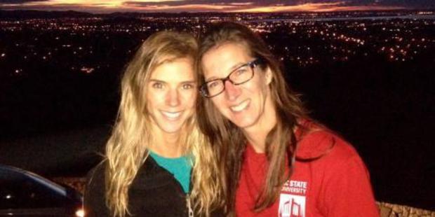 Rachel and Carolyn Lloyd will never forget the four-night ordeal they suffered through. PHOTO/supplied