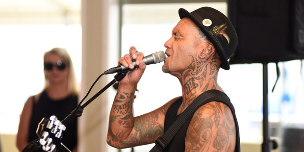 Tiki Taane is one of many New Zealand musicians taking part in an all-star Bob Marly tribute concert in Tauranga. Photo/file