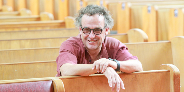 Michael Godfrey is hoping to be reinstated as dean of Napier Cathedral. Photo / Warren Buckland