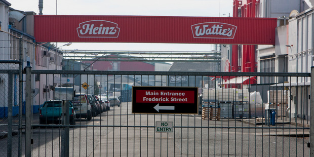 A fire broke out at the Heinz Wattie's plant in Hastings this morning.