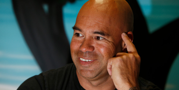 Manuel Springford is a finalist in the Maori Language Commission's annual National Maori Language Awards. PHOTO/MICHAEL CUNNINGHAM