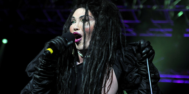 Pete Burns of Dead or Alive admitted to having more than 300 cosmetic procedures. Photo / Getty