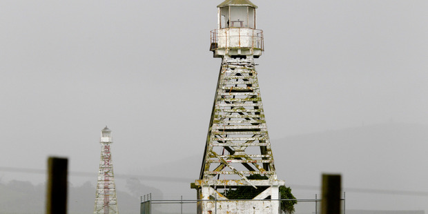 The historic beacons once used by ships coming into harbour are in need of a spruce-up, some locals say. HBT16262601 Warren Buckland