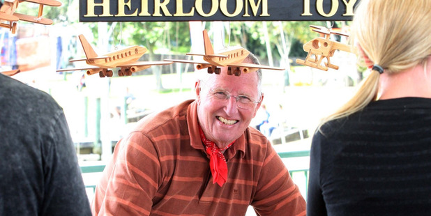 Graham Macdonald of Heirloom Toys.