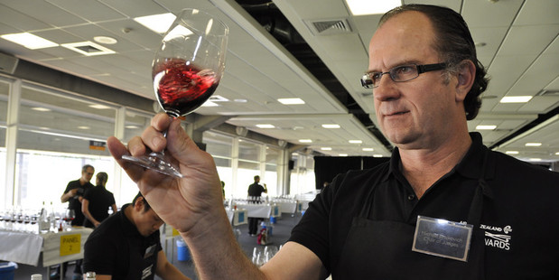 Chair of judges Michael Brajkovich was full of praise for the Bay's wines.