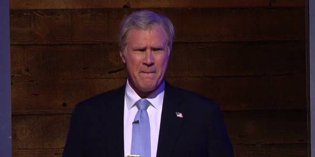 Will Ferrell as George W. Bush on Comedy Central. Photo / Comedy Central