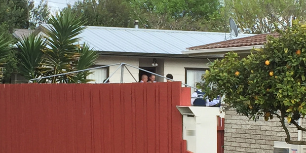 Police are at a house on Breckons Ave. Photo / Supplied
