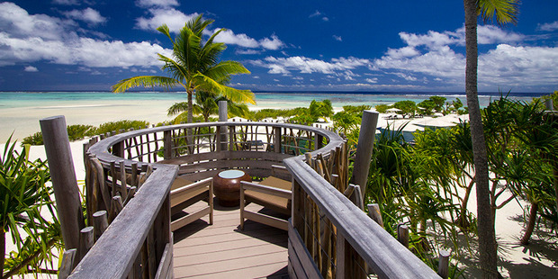 The Brando, an eco-resort in the Tahitian atoll Teti'aroa. Photo / James Russell