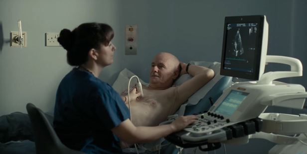 Scene from the film I, Daniel Blake. Photo / Cannes Film Festival