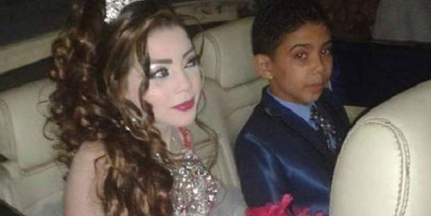 Omar and Gharam are engaged to be married. Family photo via Masrawy / Washington Post